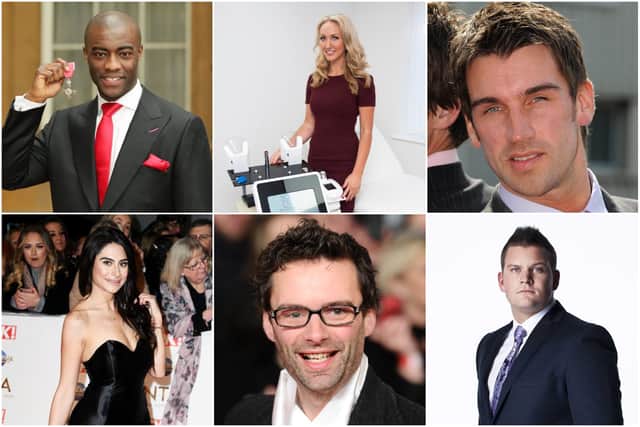 Some of the Apprentice winners through the years (Photos: Getty / BBC)