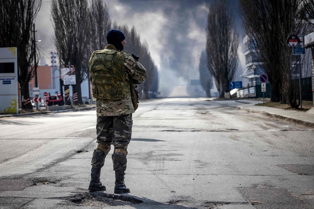 Ukraine latest: Ukraine retakes towns after counter attacks, Biden’s warning to Russia over chemical weapons