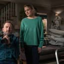 Lee Mack and Sally Bretton star in Not Going Out