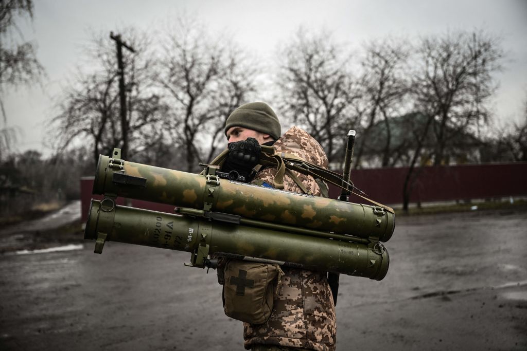 Russia-Ukraine war: how big is Ukraine’s army - size of armed forces compared to Russia, UK, US, NATO