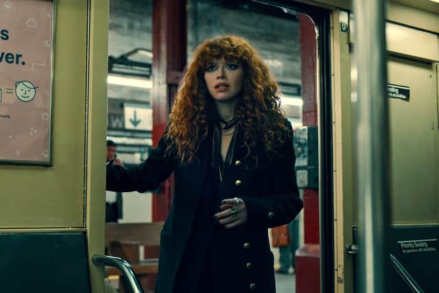 Natasha Lyonne as Nadia Vulvokov in Russian Doll (Credit: Netflix)