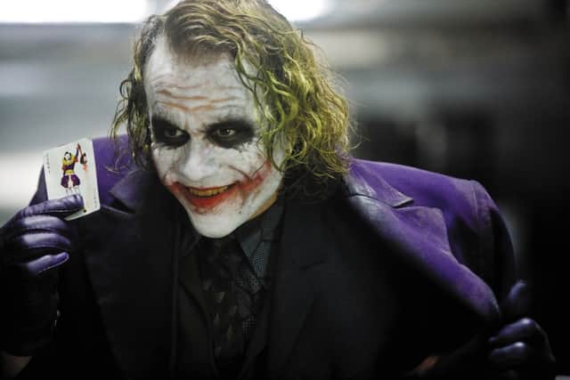 Heath Ledger as the Joker (Photo: Warner Bros)