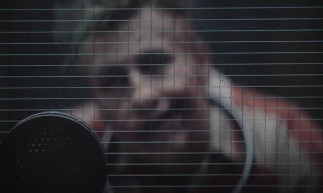 Fans get glimpses here and there of the appearance of the Joker in the new film (Photo: Warner Bros)