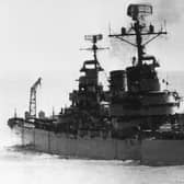 The Belgrano, an Argentine cruiser was sunk by the British during the conflict