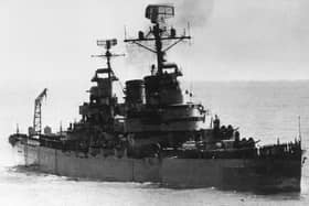 The Belgrano, an Argentine cruiser was sunk by the British during the conflict
