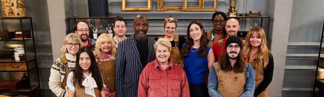 Ten amateur crafters (pictured) go head-to-head in the latest reality show from Channel 4, The Great Big Tiny Design Challenge.