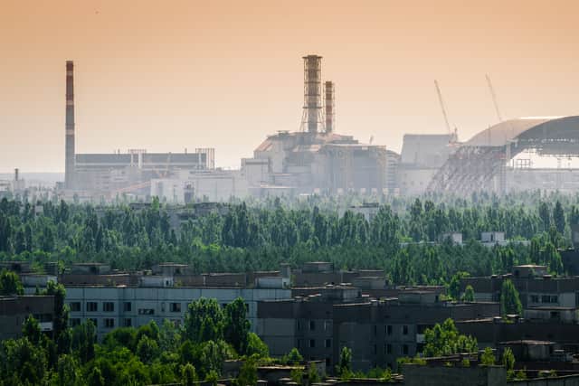 The Chernobyl Nuclear Power Plant (Adobe)