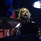 Taylor Hawkins at the Intersect music festival at the Las Vegas Festival Grounds in December 2019 (Photo: Ethan Miller/Getty Images)