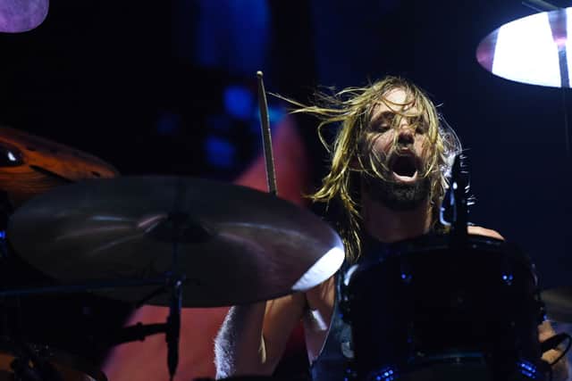 Taylor Hawkins at the Intersect music festival at the Las Vegas Festival Grounds in December 2019 (Photo: Ethan Miller/Getty Images)