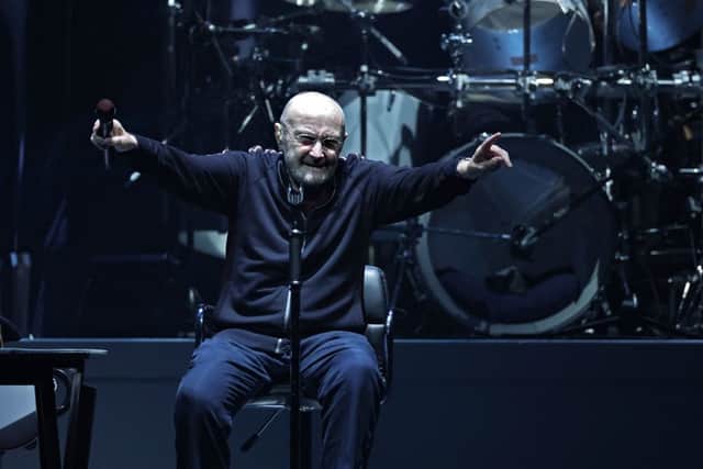The Genesis star has been plagued by health issues for more than a decade (Photo: Getty Images)
