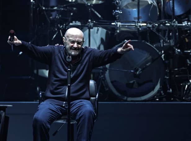 The Genesis star has been plagued by health issues for more than a decade (Photo: Getty Images)