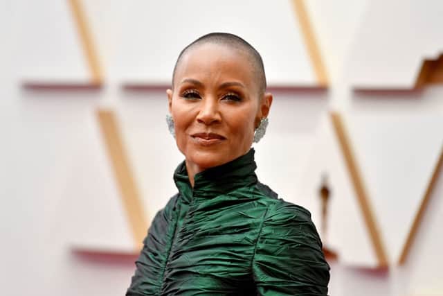 Jada Pinkett Smith at the 94th Oscars (Photo: ANGELA WEISS/AFP via Getty Images)