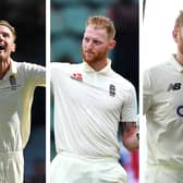 Broad, Stokes and Bairstow are all likely candidates for potential vacancy. 