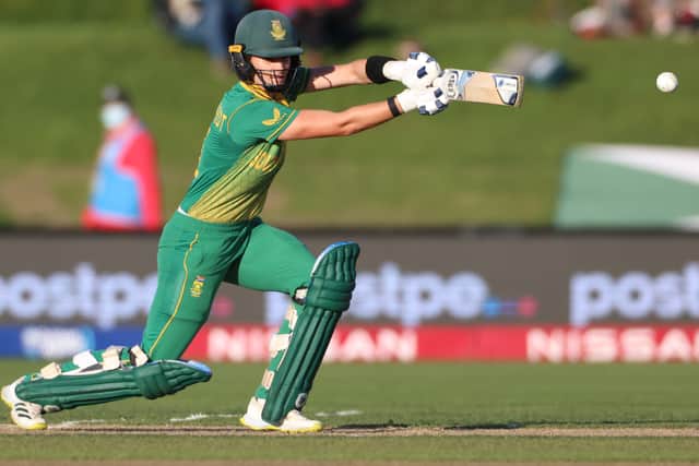 Laura Wolvaardt has been in fine form for South Africa this tournament