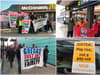Stuart and Just Eat courier drivers are still on strike after almost 100 days over pay and conditions