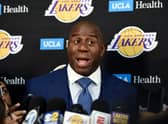 Magic Johnson played for the LA Lakers for a total of 13 seasons