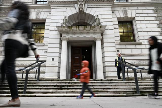 The Treasury controls the UK’s purse strings (image: AFP/Getty Images)