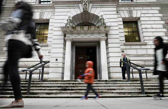 The Treasury controls the UK’s purse strings (image: AFP/Getty Images)