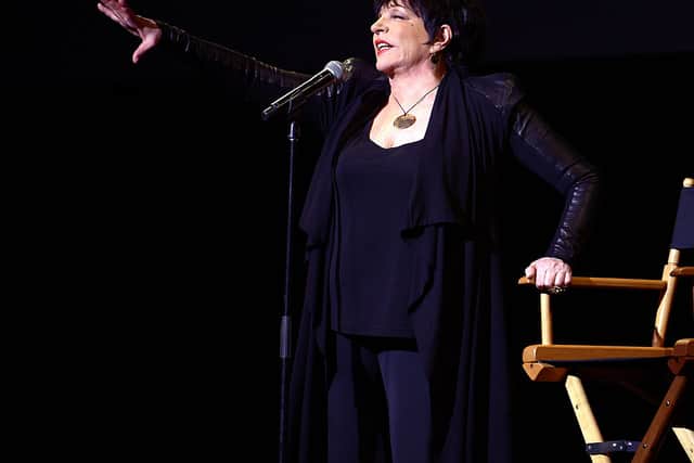 Liza Minnelli performing at the 40th Anniversary Chaplin Award Gala (Photo: Michael Loccisano/Getty Images)