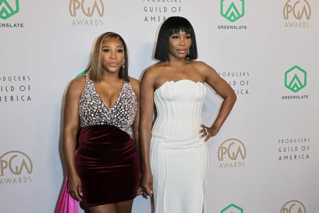 Serena, left, and Venus have 30 Grand Slams between them