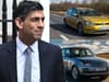 Millionaire Chancellor Rishi Sunak ‘has four luxury cars’ after claiming family drives a Golf
