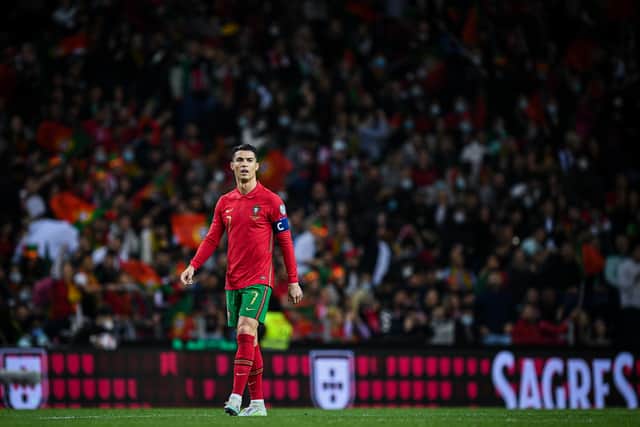 This may well be Ronaldo’s last World Cup unless he plays until he is 41