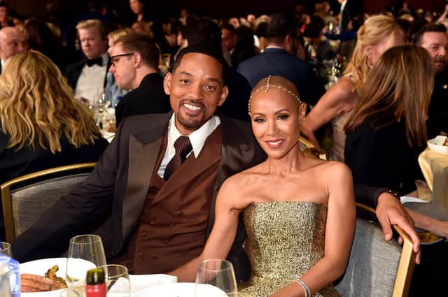 Will Smith and Jada Pinkett Smith at the 27th Annual Critics Choice Awards (Photo: Alberto E. Rodriguez/Getty Images for Critics Choice Association)