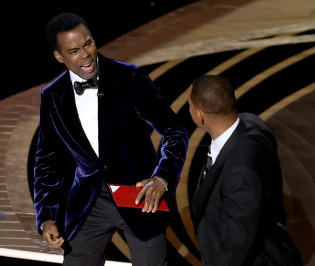 Will Smith slapped Chris Rock during the 2022 Academy Awards (Photo: Neilson Barnard/Getty Images)