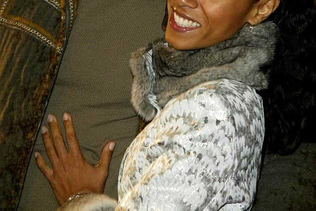 Will Smith and Jada Pinkett Smith at the world premiere of the film Gothika, in 2003 (Photo: Carlo Allegri/Getty Images)