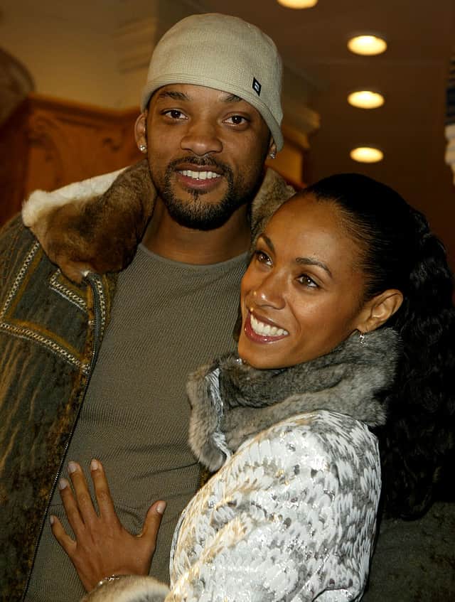 Will Smith and Jada Pinkett Smith at the world premiere of the film Gothika, in 2003 (Photo: Carlo Allegri/Getty Images)