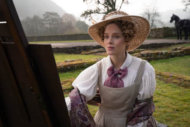 Sophie Rundle plays Lister’s wife Ann Walker