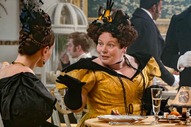 Joanna Scanlan enters the cast as Anne Lister’s former lover