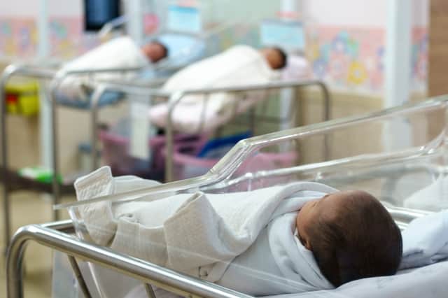 The report found some babies suffered skull fractures, broken bones, or developed cerebral palsy (Photo: Adobe)