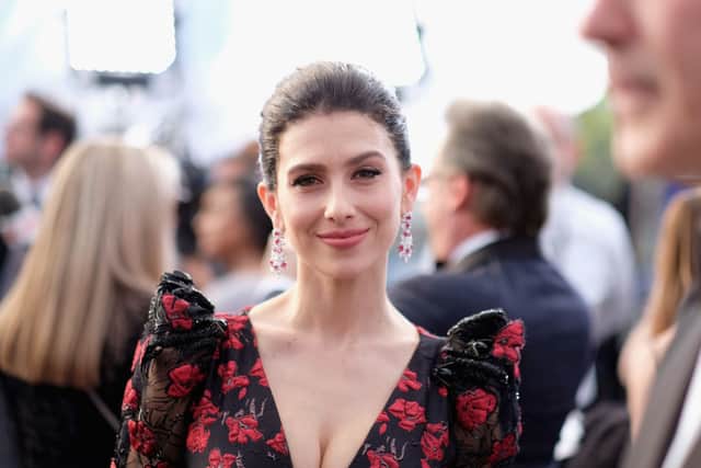 Hilaria Baldwin at the 25th Annual Screen Actors Guild Awards (Photo: Dimitrios Kambouris/Getty Images for Turner)