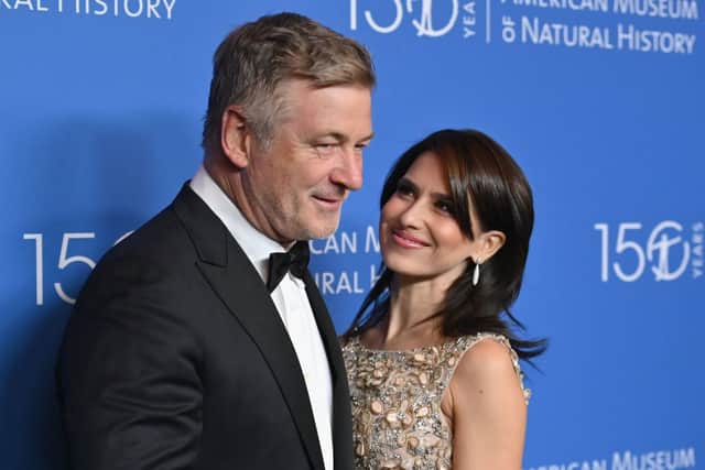 Alec Baldwin and Hilaria Baldwin at the American Museum of Natural History Gala (Photo: ANGELA WEISS/AFP via Getty Images)