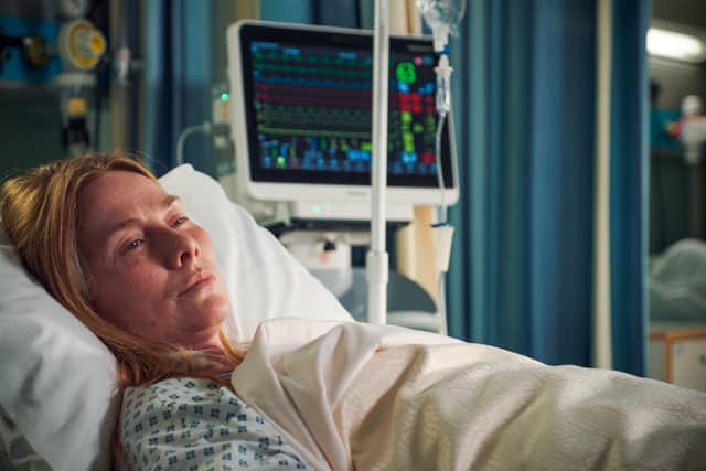 Rosie Marcel has starred as Jac Naylor on Holby City since 2005 (Photo: BBC)