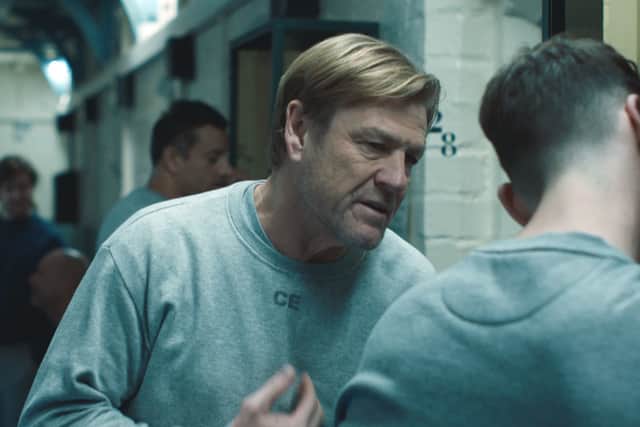 Sean Bean was nominated for his role in BBC prison drama Time 