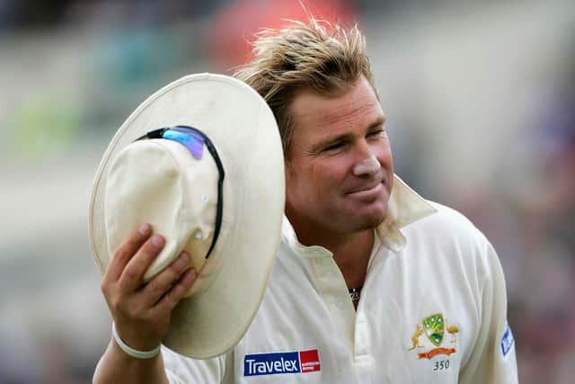 Warne thanks fans for support during Ashes series, 2005