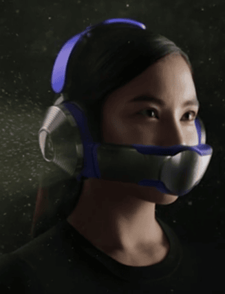 Dyson Zone air-purifying headphones