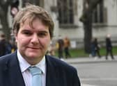 MP Jamie Wallis has become the first openly transgender British lawmaker after making the announcement on Twitter. (Credit: Getty Images)