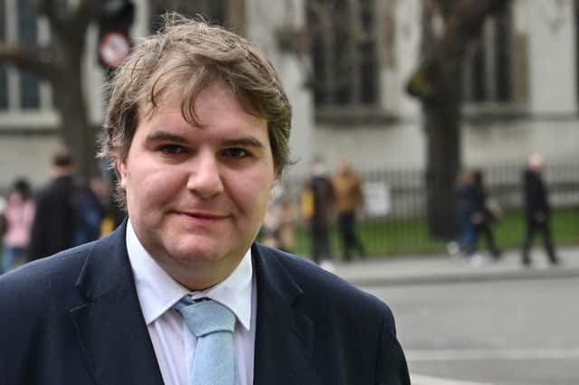 <p>MP Jamie Wallis has become the first openly transgender British lawmaker after making the announcement on Twitter. (Credit: Getty Images)</p>