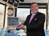 An unseen BBC interview with the late Sir Terry Wogan is due to be shown for the first time - over 40 years after it was filmed