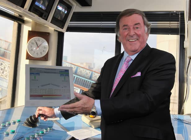 <p>An unseen BBC interview with the late Sir Terry Wogan is due to be shown for the first time - over 40 years after it was filmed</p>