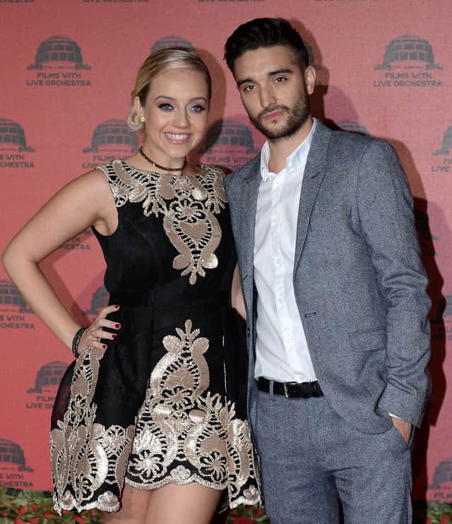 Tom and Kelsey Parker wed in 2018 (image: PA)