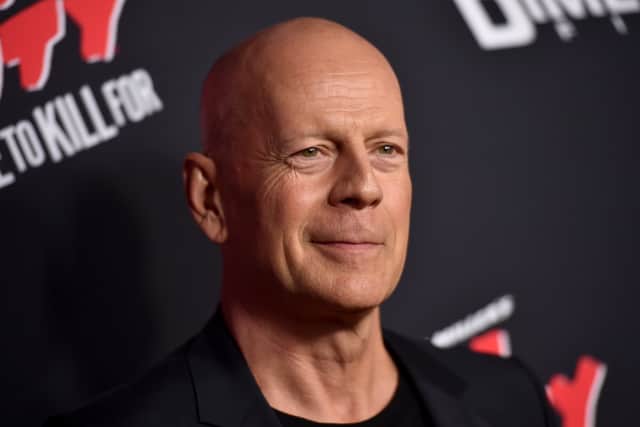 <p>Hollywood actor Bruce Willis has announced his retirement after being diagnosed with aphasia. (Credit: Getty IMages)</p>