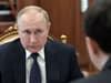 Ukraine latest: Vladimir Putin’s advisers scared to tell him the truth about Ukraine progress, says spy chief