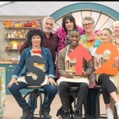 A new batch of celebrities took part in The Great British Celebrity Bake Off for Stand up to Cancer