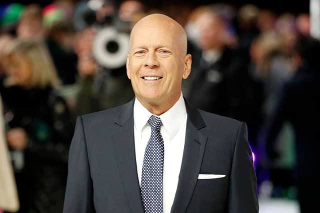 Bruce Willis is stepping back from acting after being diagnosed with aphasia (Photo: Getty Images)