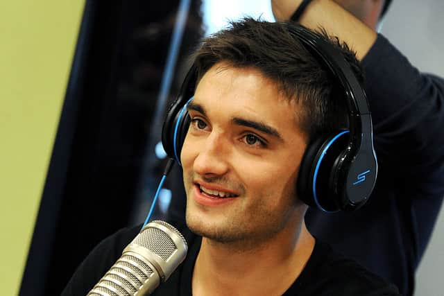 Tom Parker announced in October 2020 that he had been diagnosed with the tumour (Photo: Ben Gabbe/Getty Images)