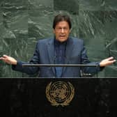 Prime Minister of Pakistan Imran Khan in 2019 (Photo: Drew Angerer/Getty Images)